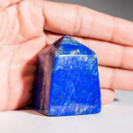 Genuine Polished Lapis Lazuli Point // 159g