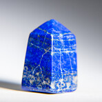 Genuine Polished Lapis Lazuli Point // 53g