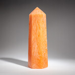 Genuine Polished Orange Calcite Point V.1 // 4lbs
