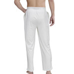 Lounge Pants // White (L)