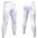 Reagan Lounge Pants // White (M)