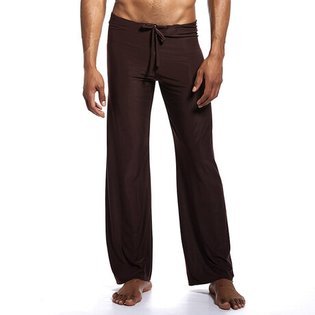 Edgardo Lounge Pants // Brown (S)