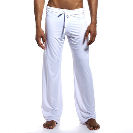 Lounge Pants Regular Fit // White (S)