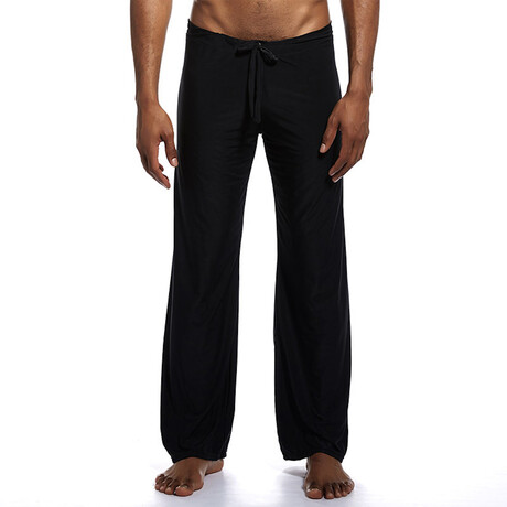 Lounge Pants Regular Fit // Black (S)