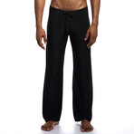Lounge Pants Regular Fit // Black (M)