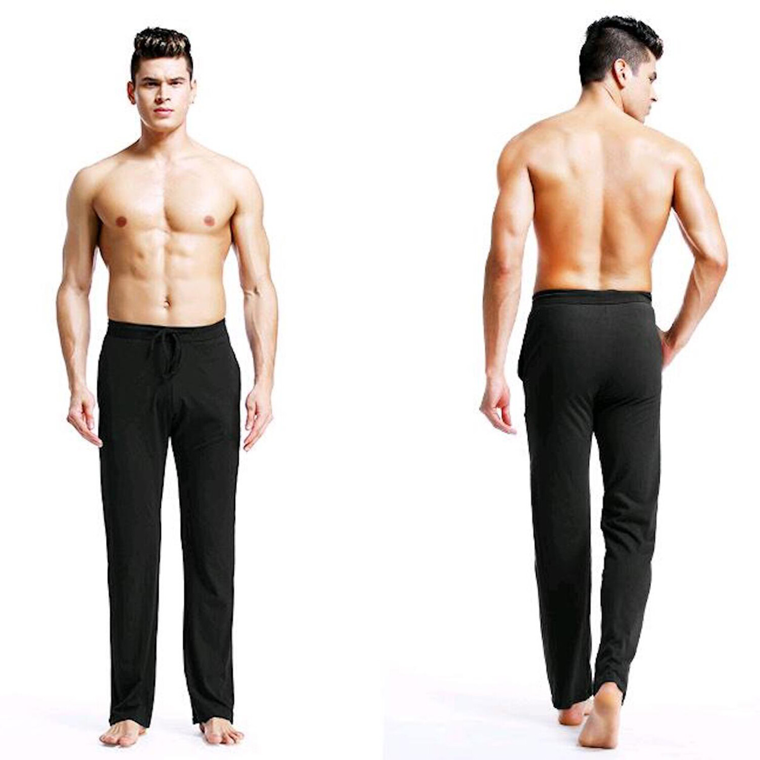 Aaron Lounge Pants // Black (XL) - Amedeo Exclusive Lounge Pants ...