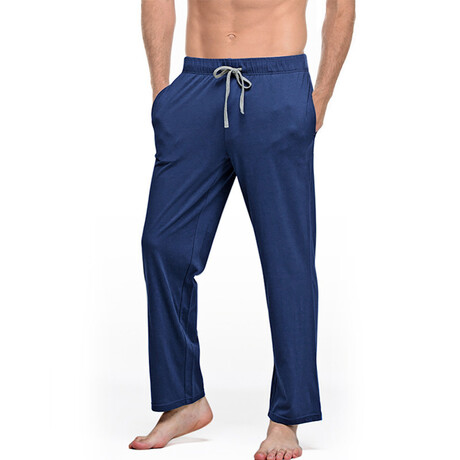 Lounge Pants Slim Fit // Blue (S)