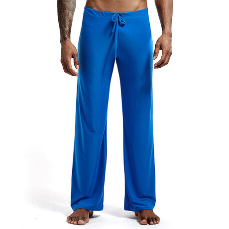 Wide Leg Sweatpants // Blue (S)
