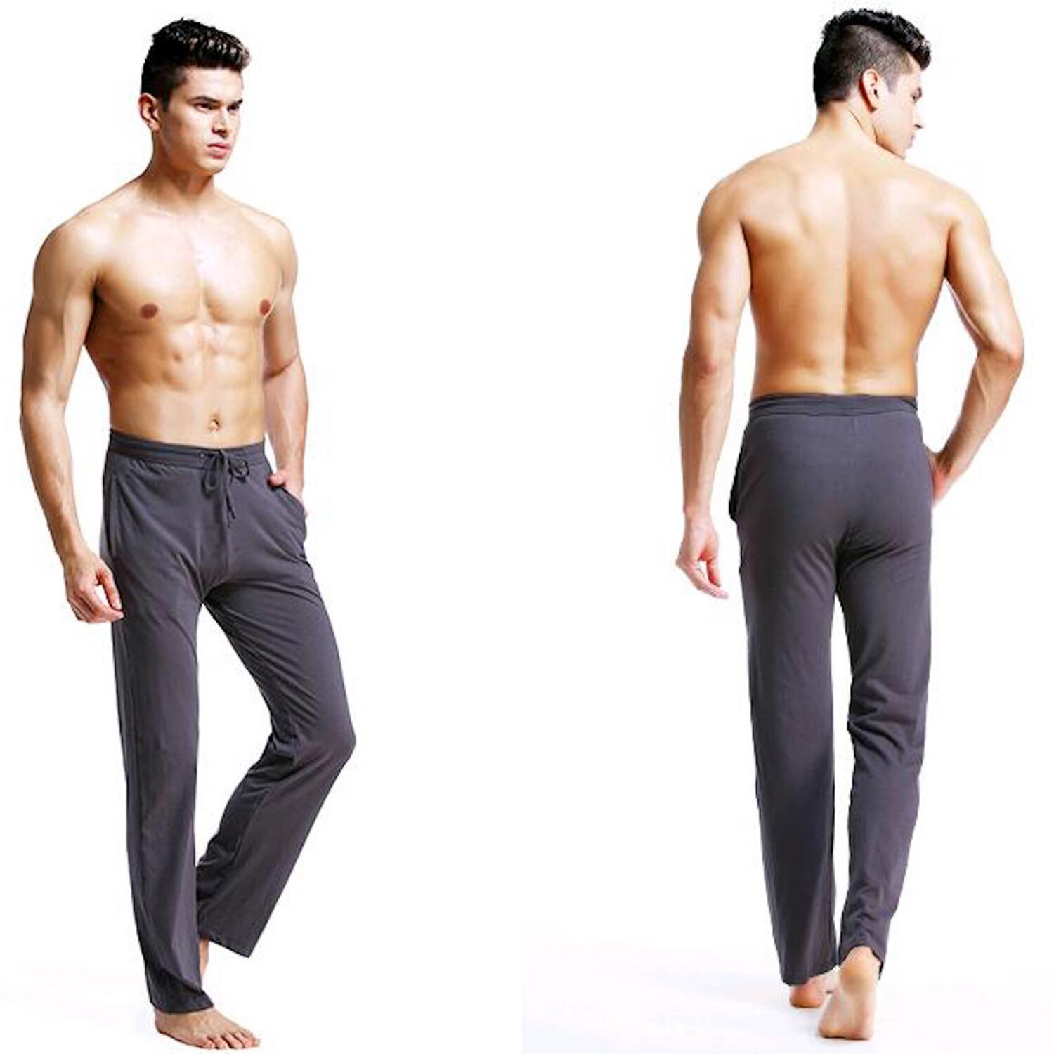 Straight Leg Sweatpants // Gray (S) - Amedeo Exclusive - Touch of Modern