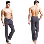 Lounge Pants Slim Fit // Gray (3XL)