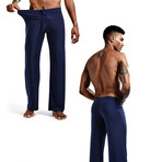 Lounge Pants Regular Fit // Navy Blue (XL)