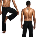 Lounge Pants Regular Fit // Black (S)