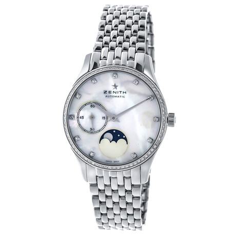 Zenith Ladies Elite Ultra Thin Automatic // 16.2310.692/81.M2310 // Store Display