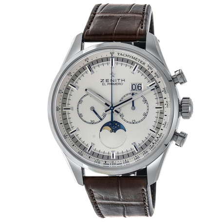 Zenith El Primero Automatic // 03.2160.4047/02.C713 // Store Display