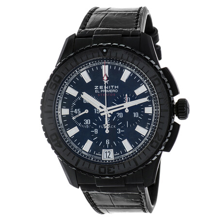 Zenith El Primero Stratos Alchron Alloy Automatic // 24.2060.405/21.C714 // Store Display