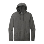 Relaxed Fit Lightweight Hoodie // Charcoal (L)