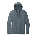 Relaxed Fit Lightweight Hoodie // Navy (L)