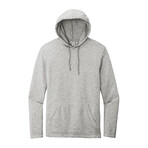 Relaxed Fit Lightweight Hoodie // Heather Grey (L)