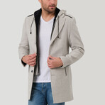 Atlas Overcoat // Beige (Small)