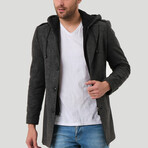 Atlas Overcoat // Black Anthracite (Small)