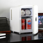 Uber Chill 4L Mini Fridge // White