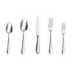 Minimal Flatware // Set of 20 // Martin