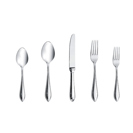 Minimal Flatware // Set of 20 // Esser