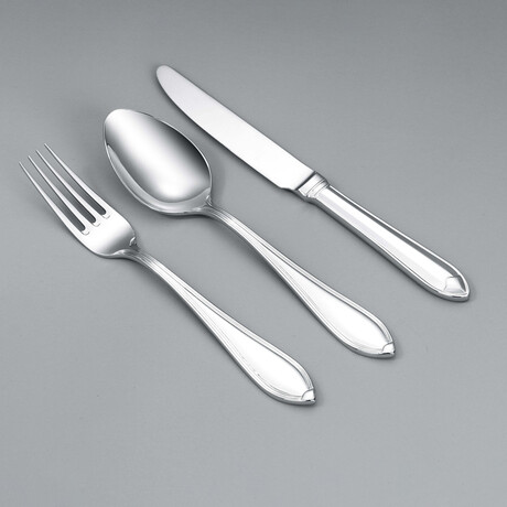 Minimal Flatware // Set of 20 // Hera