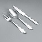 Minimal Flatware // Set of 20 // Hera