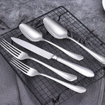 Minimal Flatware // Set of 20 // Nordic