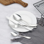 Minimal Flatware // Set of 20 // Hera