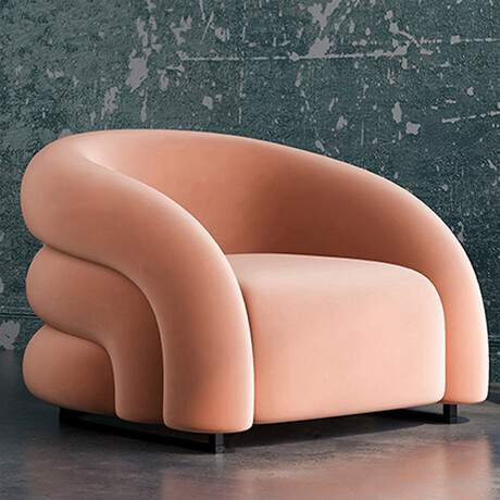 Unique Chair // Pink