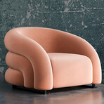Unique Armchair // Pink