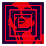 TWENTY (12"H x 12"W x 2"D)