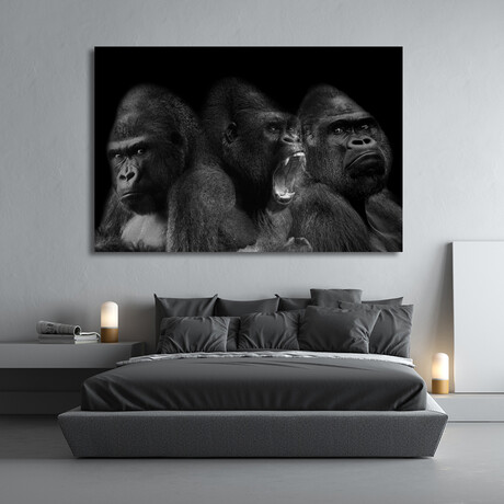 NINE (24"H x 16"W x 2"D)