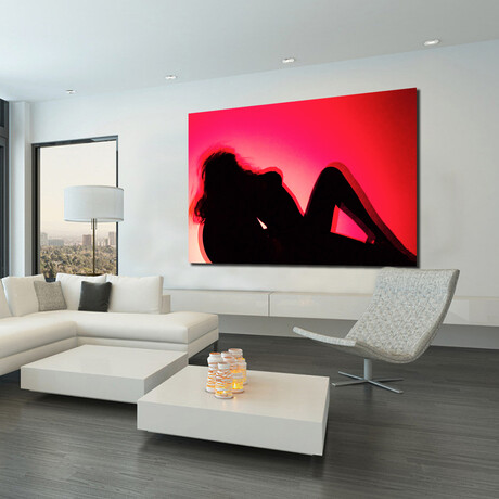 SEVEN (24"H x 16"W x 2"D)