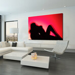 SEVEN (24"H x 16"W x 2"D)