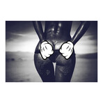 THREE (24"H x 16"W x 2"D)