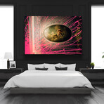 ONE (24"H x 16"W x 2"D)