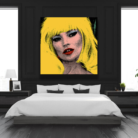 TWENTY THREE (12"H x 12"W x 2"D)