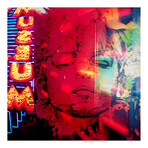 TWENTY ONE (12"H x 12"W x 2"D)