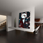 FOURTEEN (24"H x 16"W x 2"D)