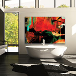 FIFTEEN (24"H x 16"W x 2"D)