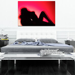 SEVEN (24"H x 16"W x 2"D)