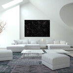 FIVE (24"H x 16"W x 2"D)