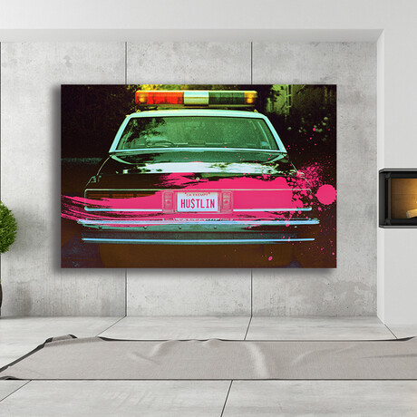 TEN (24"H x 16"W x 2"D)