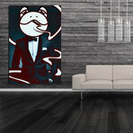 FOURTEEN (24"H x 16"W x 2"D)