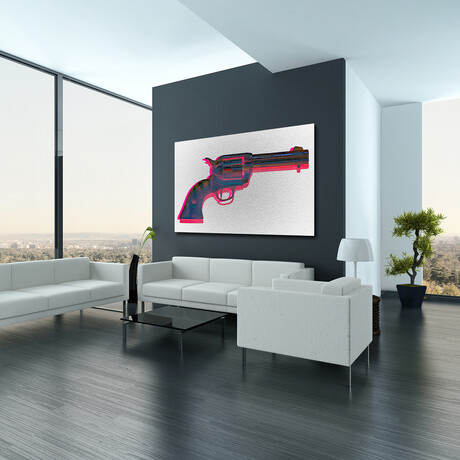 TWO (24"H x 16"W x 2"D)