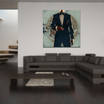 TWENTY SEVEN (12"H x 12"W x 2"D)