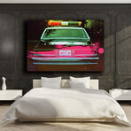 TEN (24"H x 16"W x 2"D)